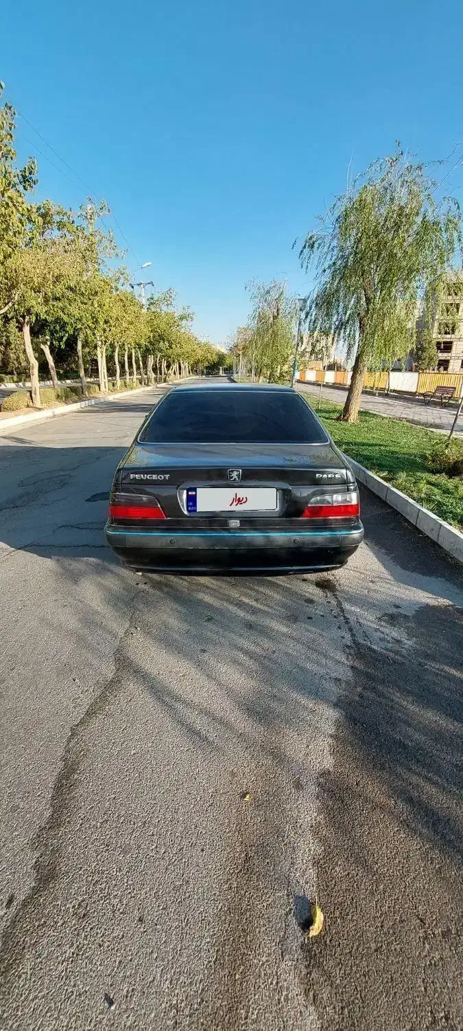 پژو پارس XU7ساده - 1382