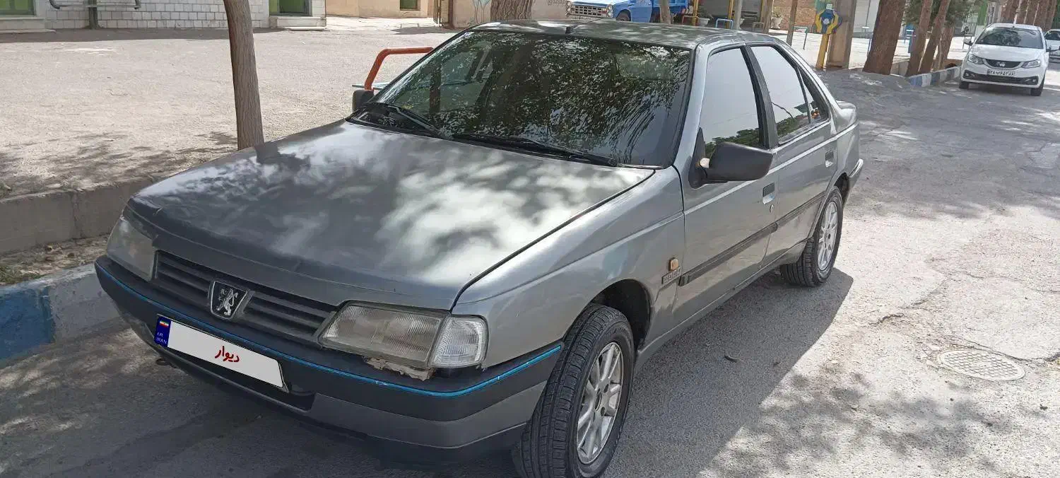 پژو 405 GLX - 1378