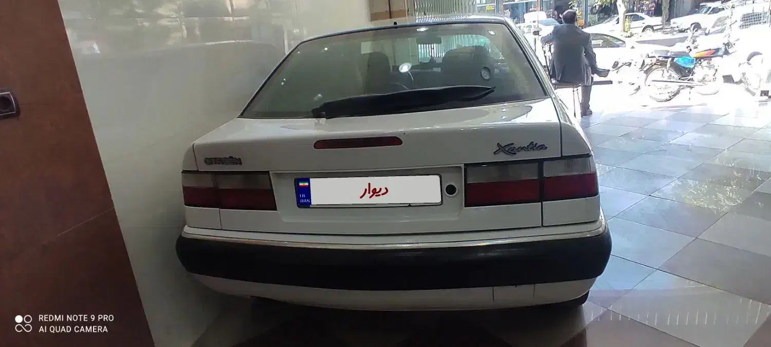 سیتروئن زانتیا SX - 1387