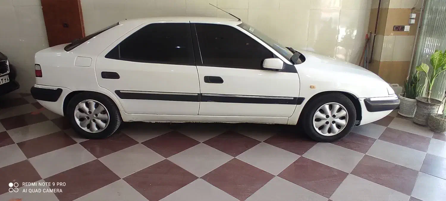 سیتروئن زانتیا SX - 1387