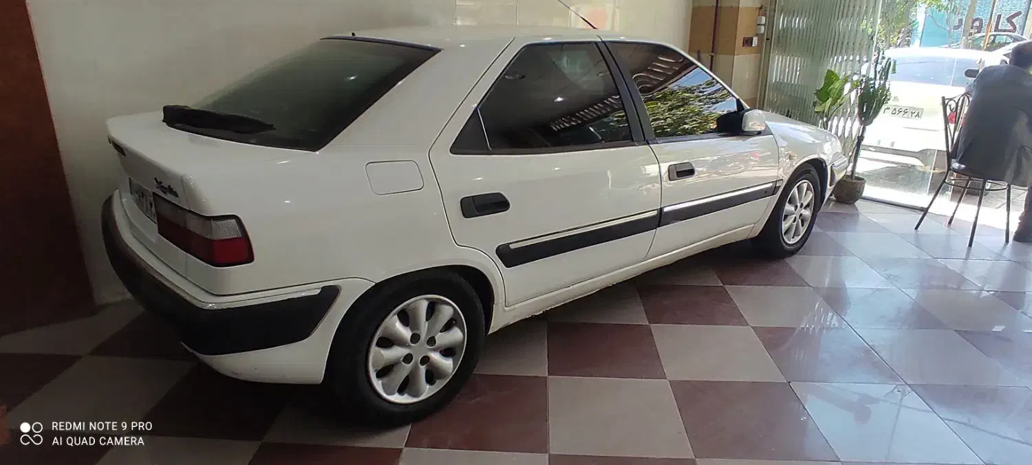 سیتروئن زانتیا SX - 1387