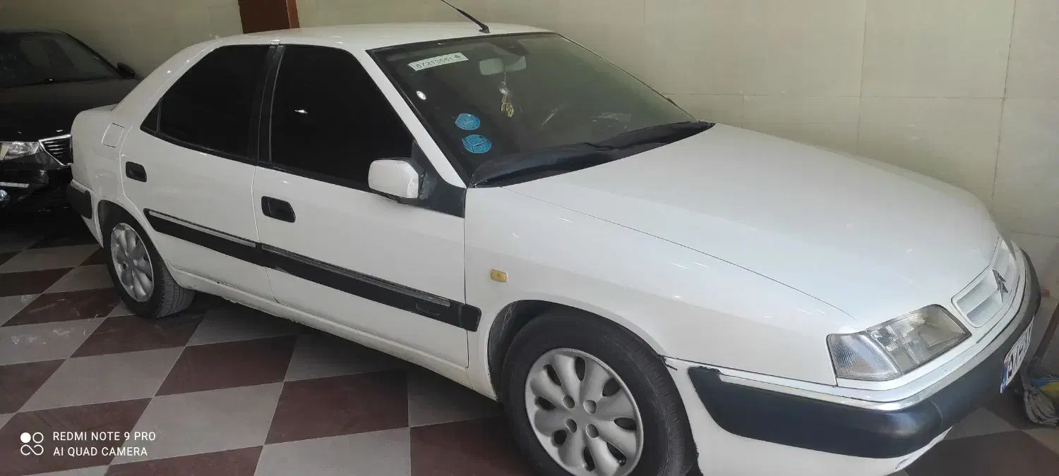 سیتروئن زانتیا SX - 1387