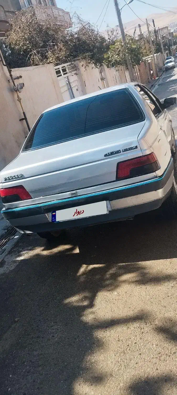 پژو 405 GLX - 1387