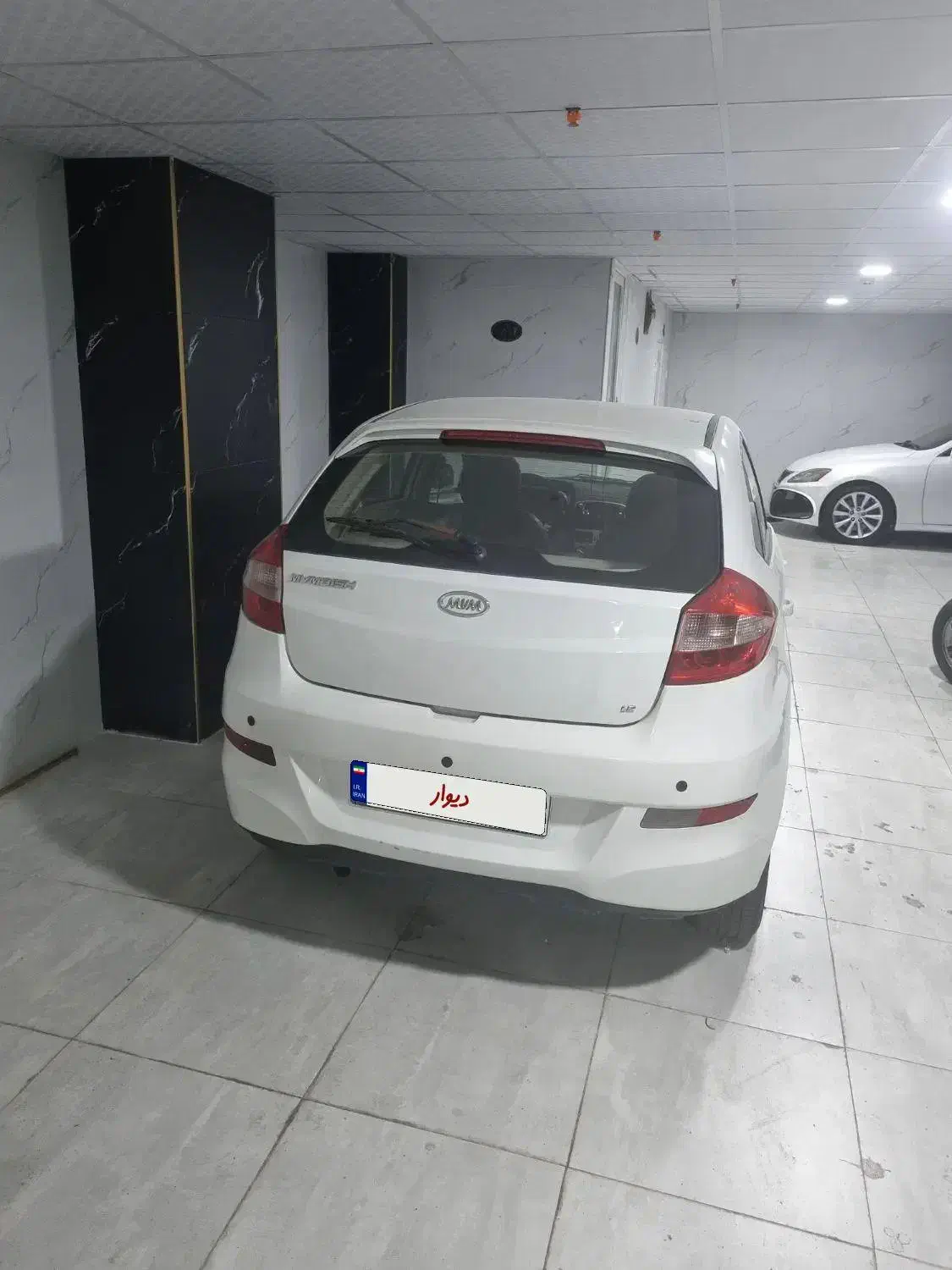 ام وی ام 315 هاچ بک ساده دنده ای - 1393