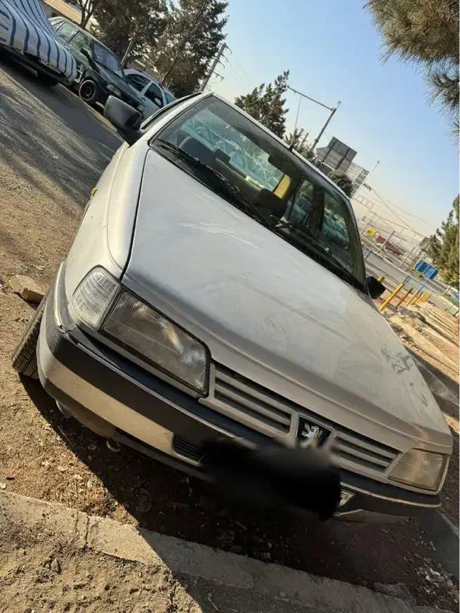 پژو 405 GLX - 1393