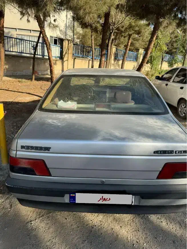 پژو 405 GLX - 1393