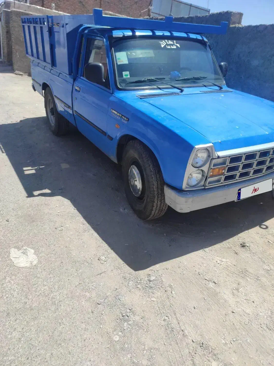 خودرو زامیاد، وانت نیسانZ24 آگهی ann_20751397