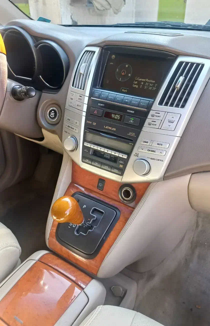 لکسوس RX 350 - 2008