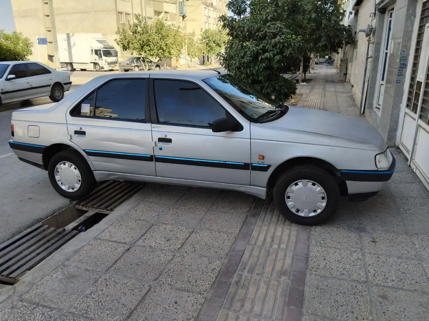 پژو 405 GLX - دوگانه سوز - 1390