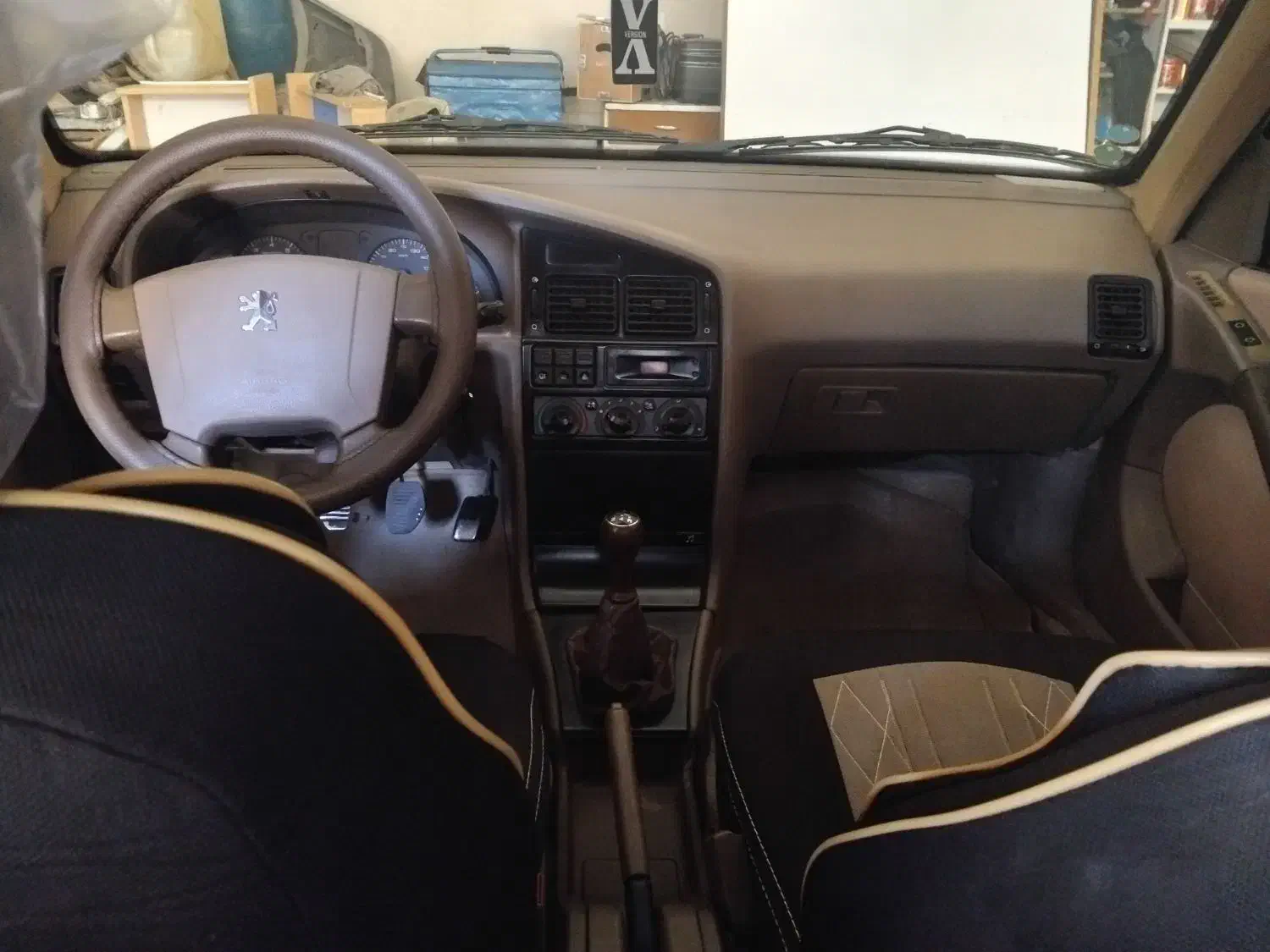 پژو 405 GLX - دوگانه سوز - 1390