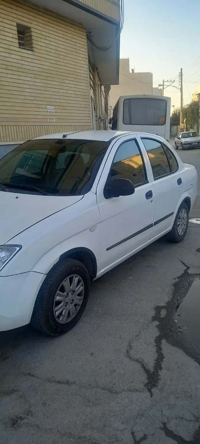 تیبا صندوق دار SX - 1397