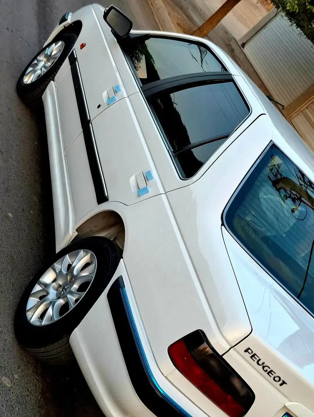 پژو پارس LX - 1400