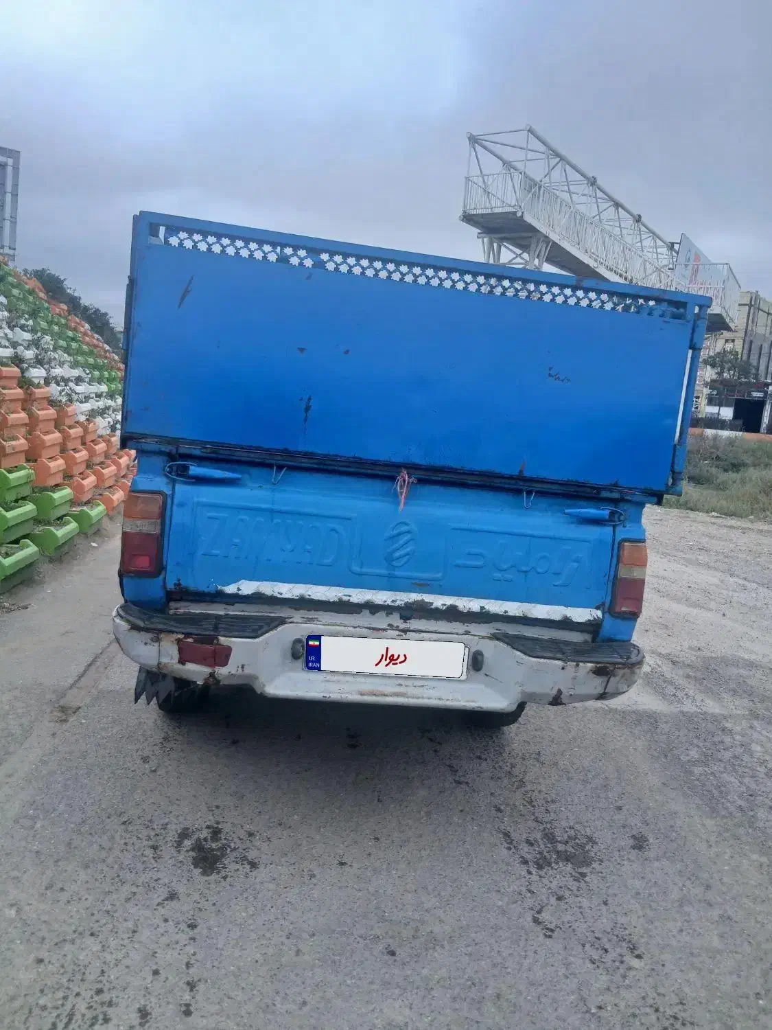 خودرو زامیاد، وانت نیسانZ24 آگهی ann_20751456