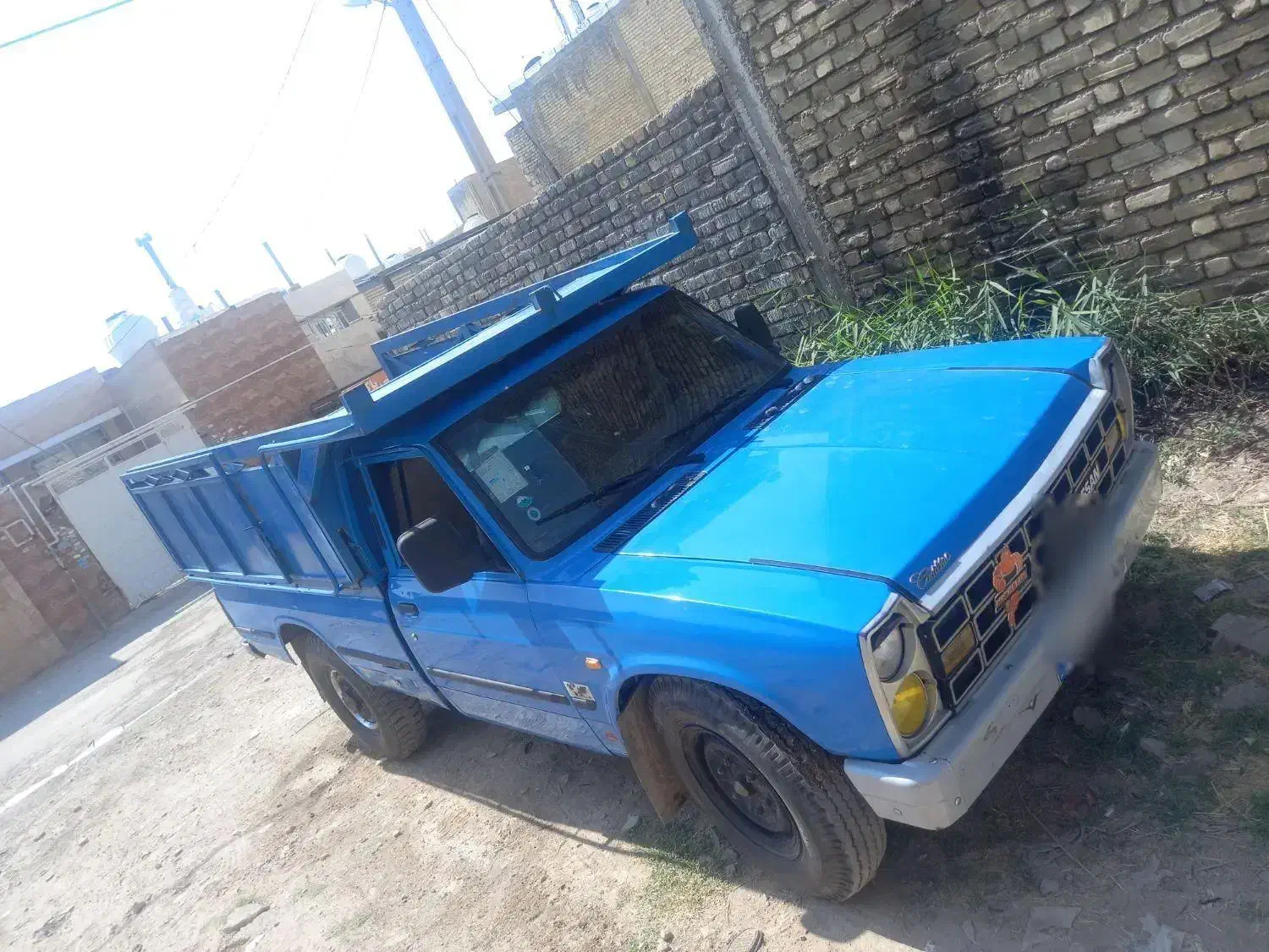 خودرو زامیاد، وانت نیسانZ24 آگهی ann_20751462