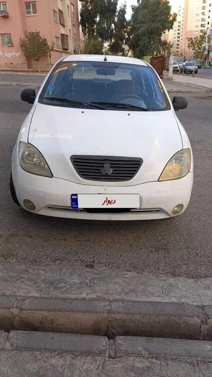 تیبا صندوق دار SX - 1392