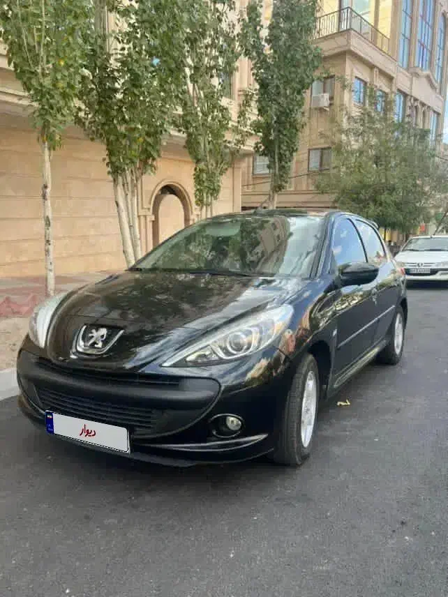 پژو 207 اتوماتیک TU5P - 1397