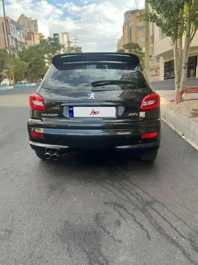 پژو 207 اتوماتیک TU5P - 1397