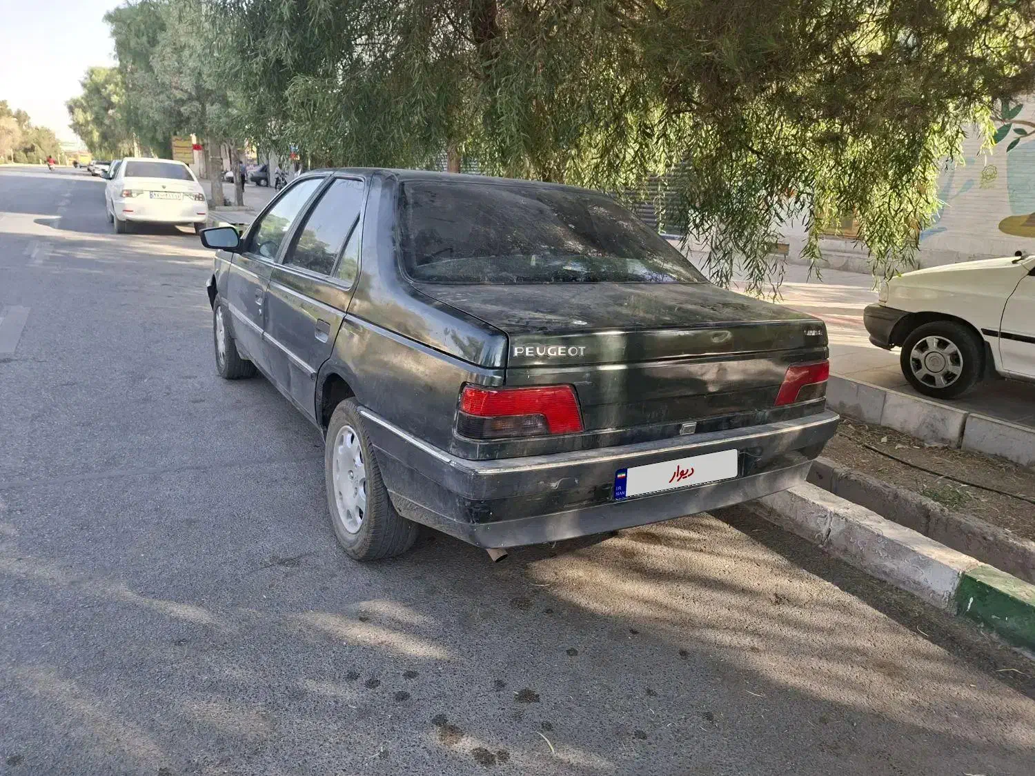 پژو 405 GLX - 1376