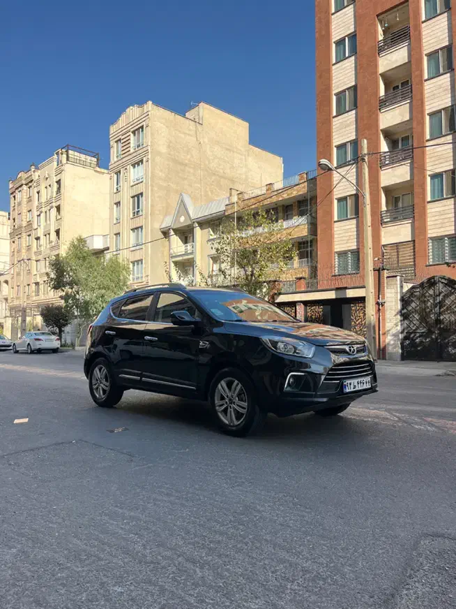 جک S5 دنده‌ای - 1394