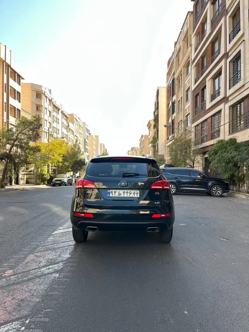 جک S5 دنده‌ای - 1394