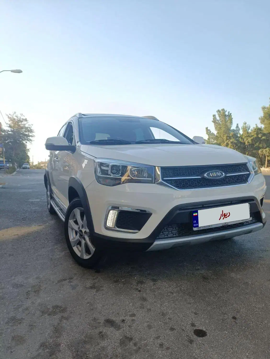 ام وی ام X22 دنده ای اسپرت اکسلنت - 1402
