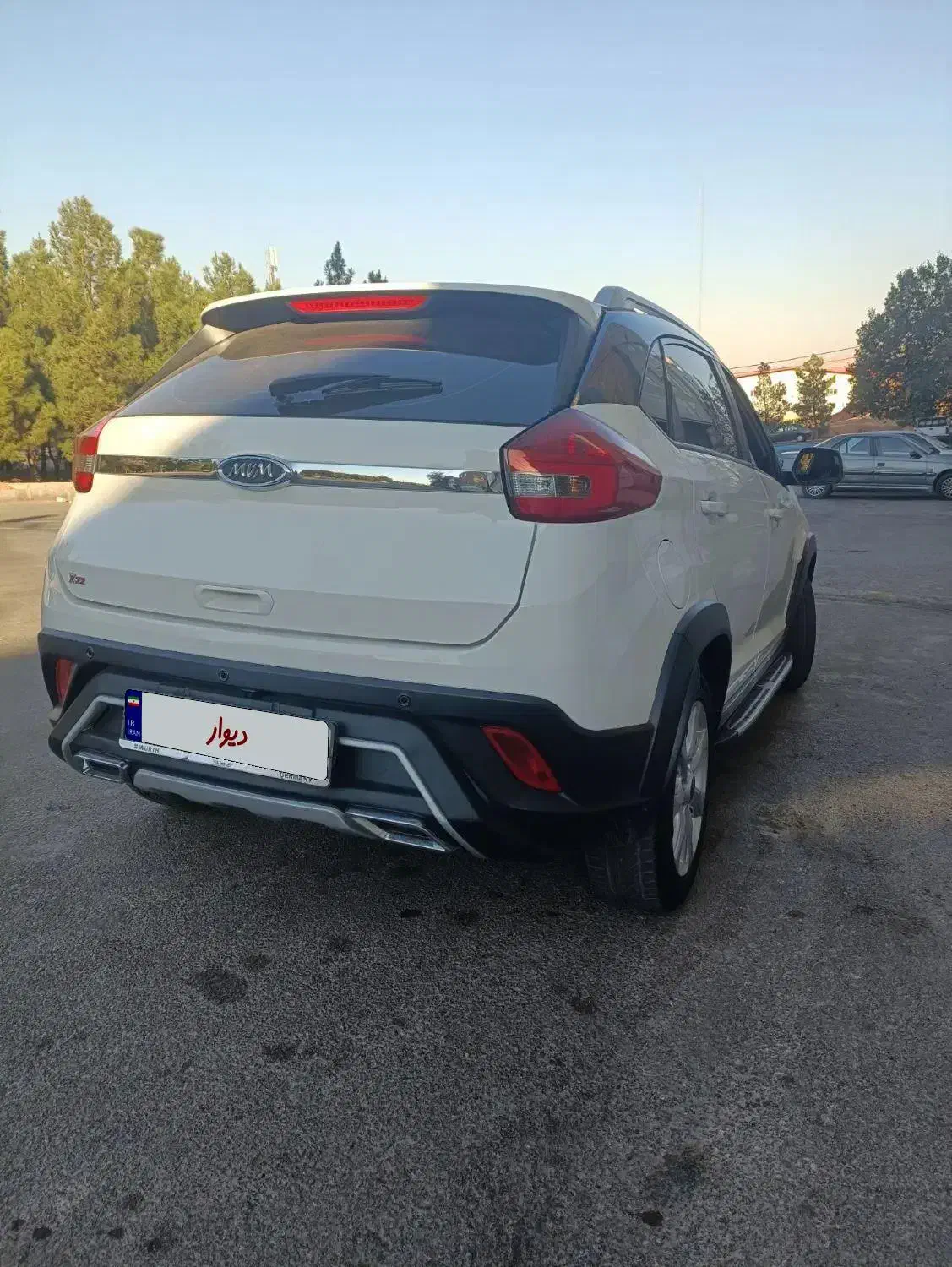 ام وی ام X22 دنده ای اسپرت اکسلنت - 1402
