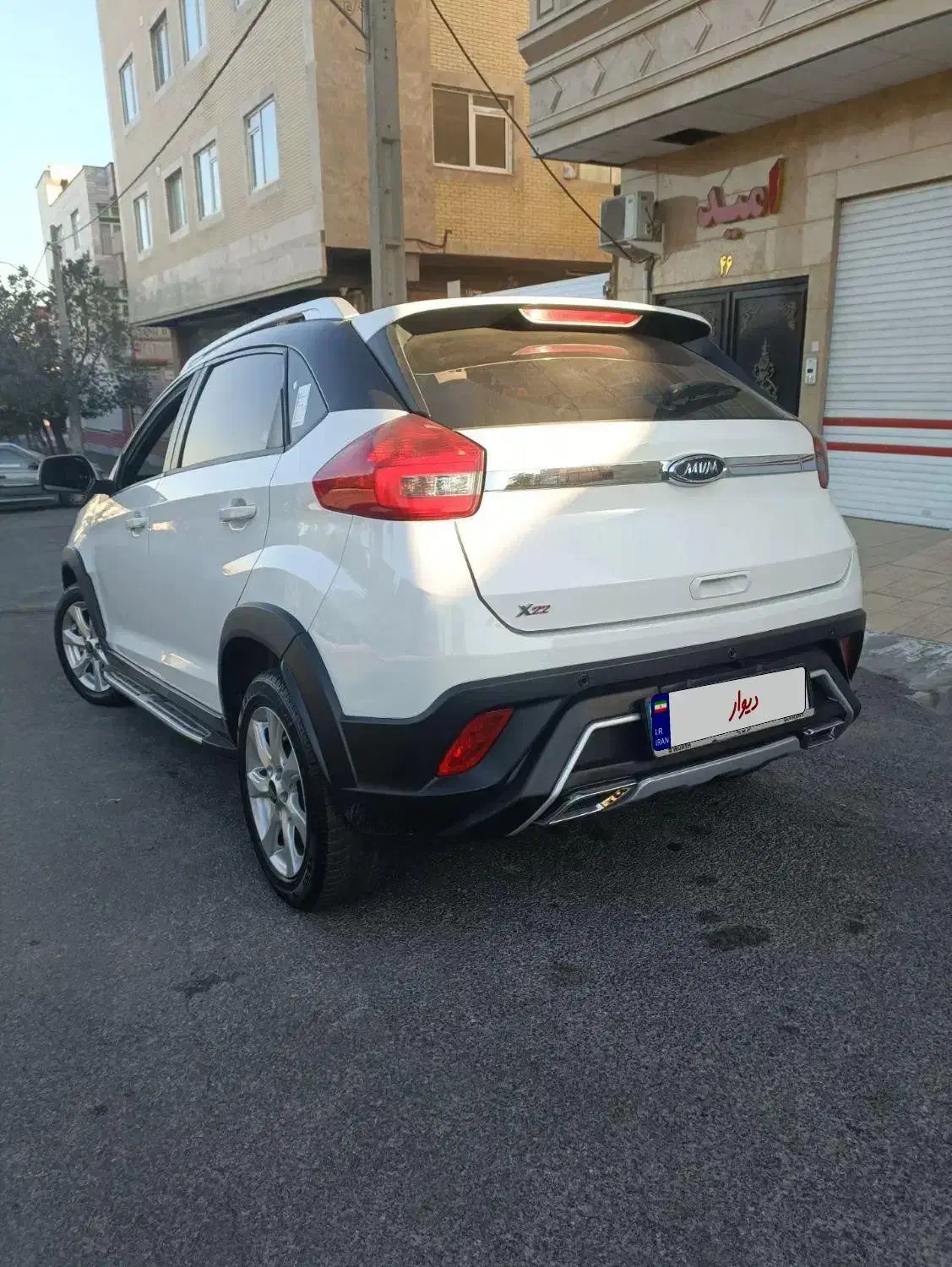ام وی ام X22 دنده ای اسپرت اکسلنت - 1402