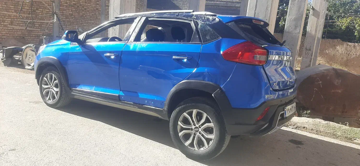 ام وی ام X22 دنده ای اسپرت اکسلنت - 1397