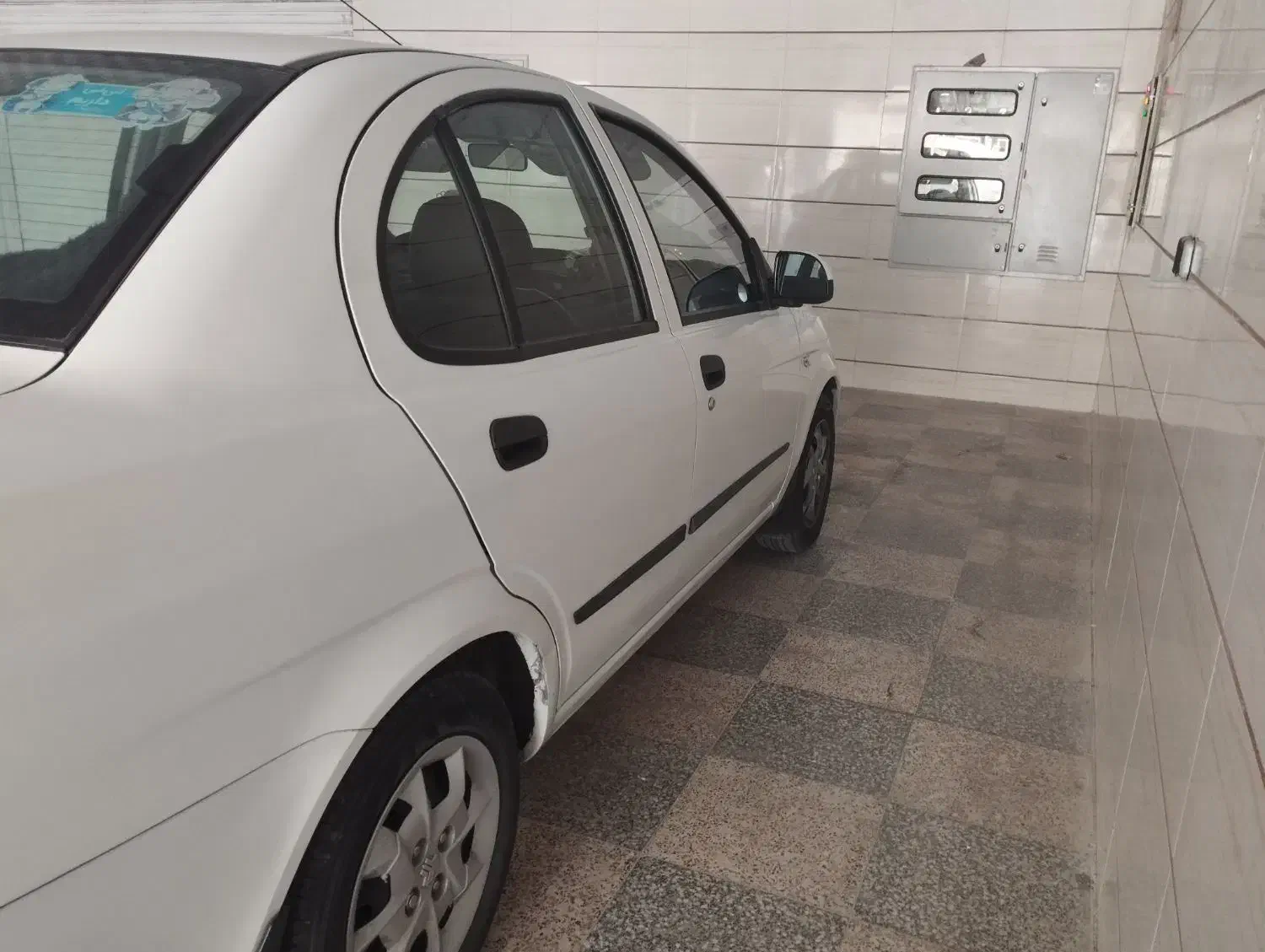 تیبا صندوق دار SX - 1398