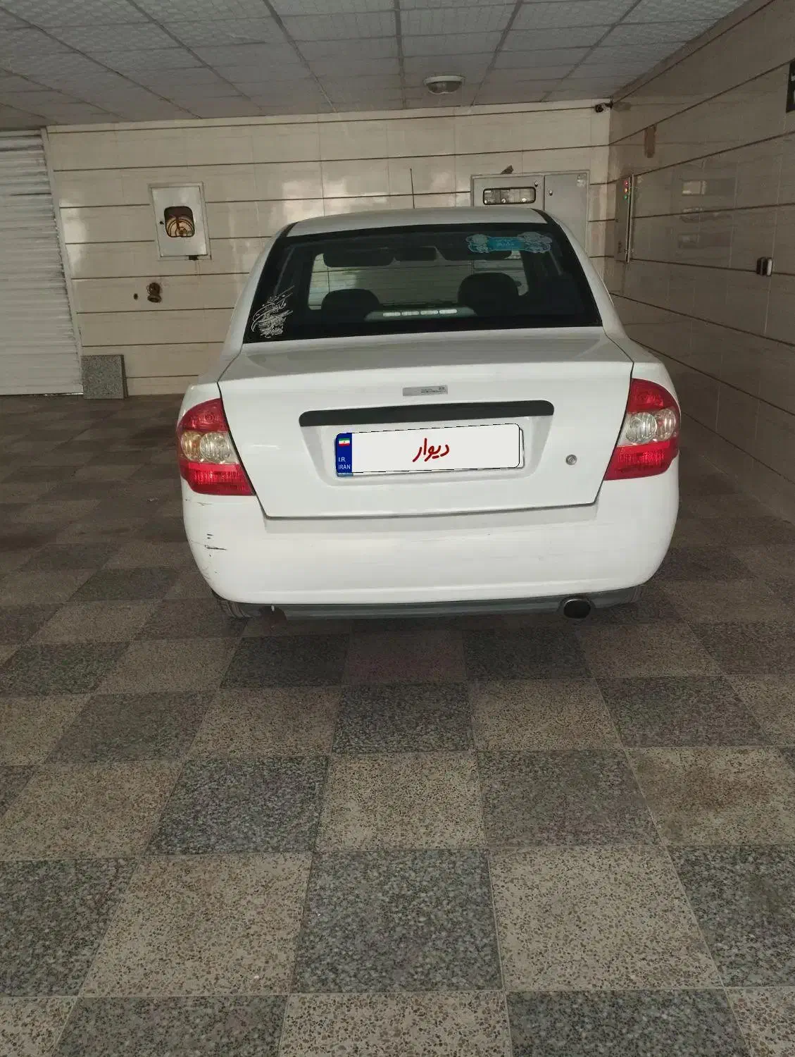 تیبا صندوق دار SX - 1398