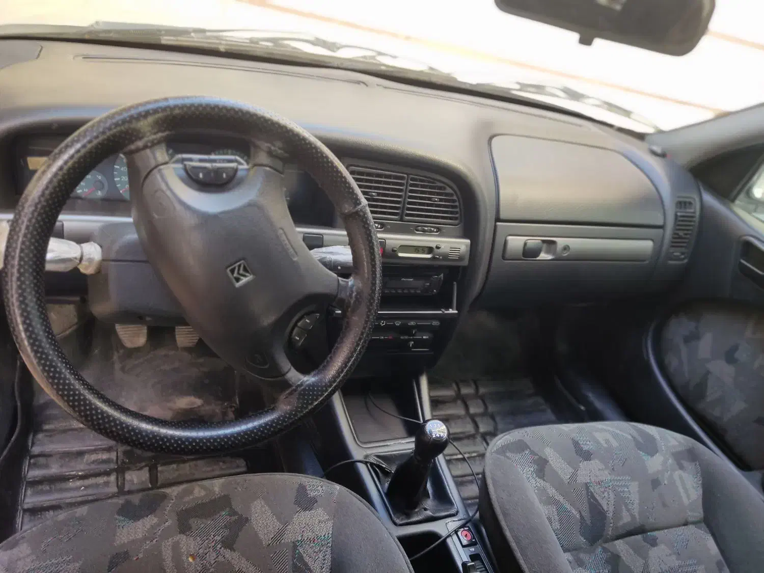 سیتروئن زانتیا SX - 1387