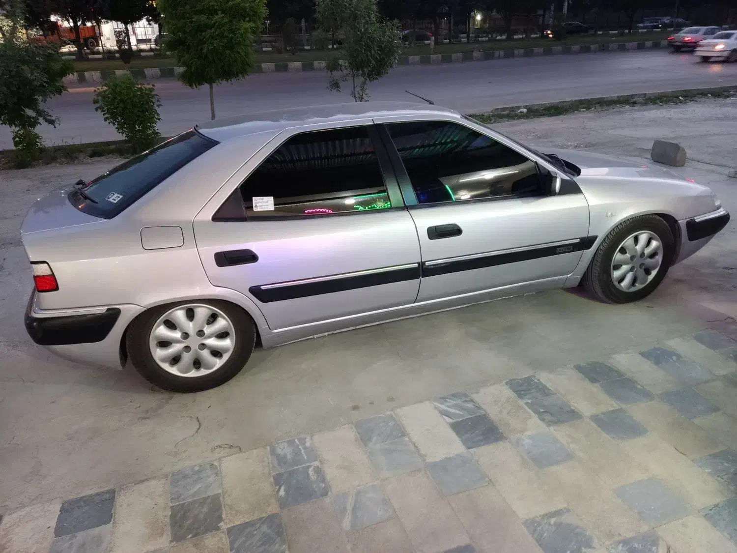 سیتروئن زانتیا SX - 1387