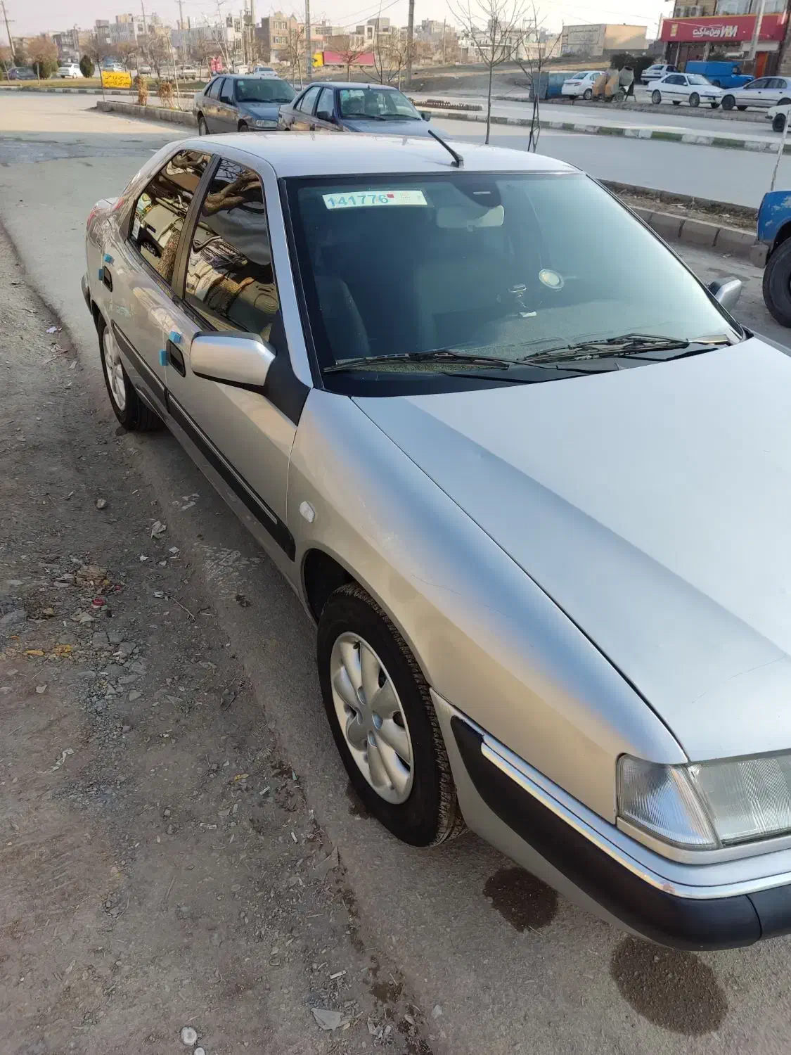 سیتروئن زانتیا SX - 1387