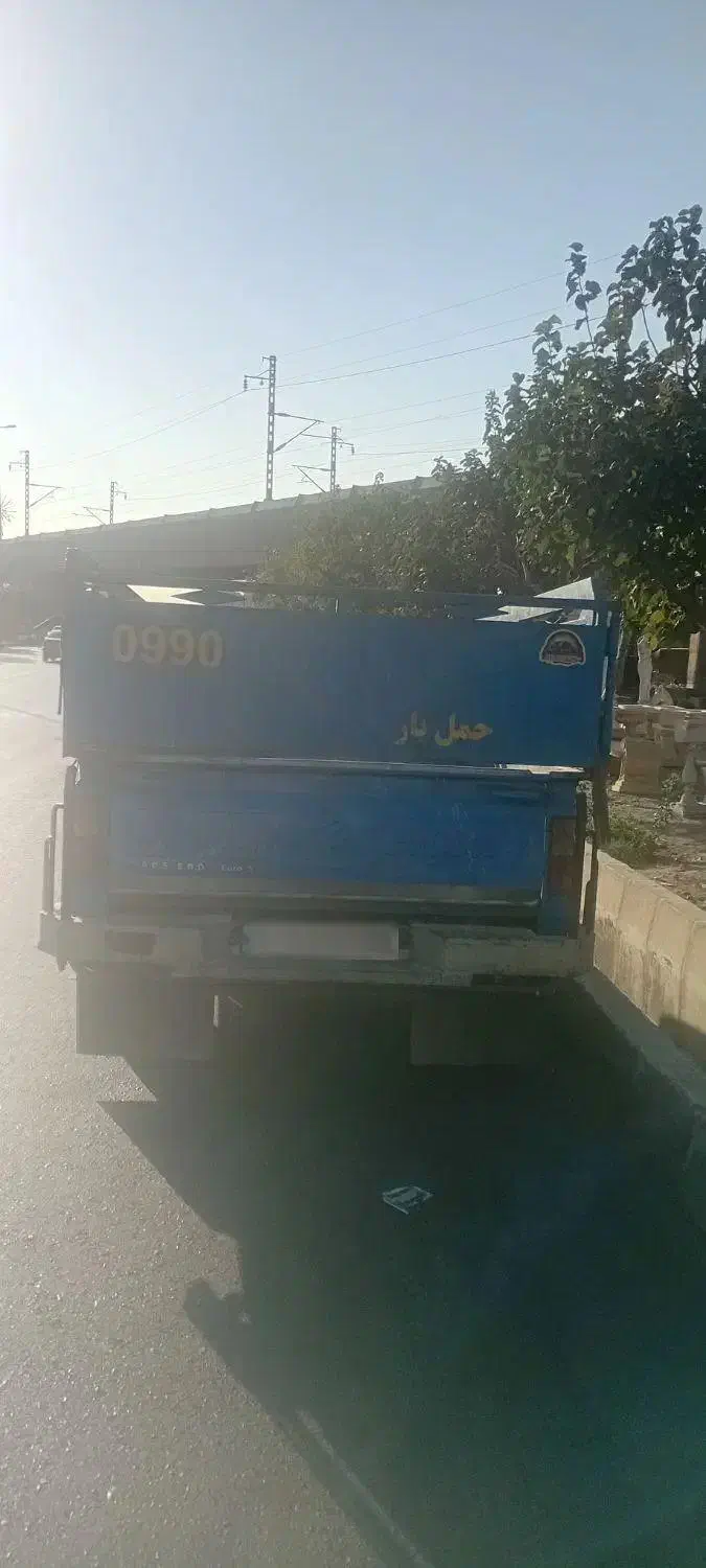 زامیاد وانت نیسانZ24 دوگانه سوز - 1391
