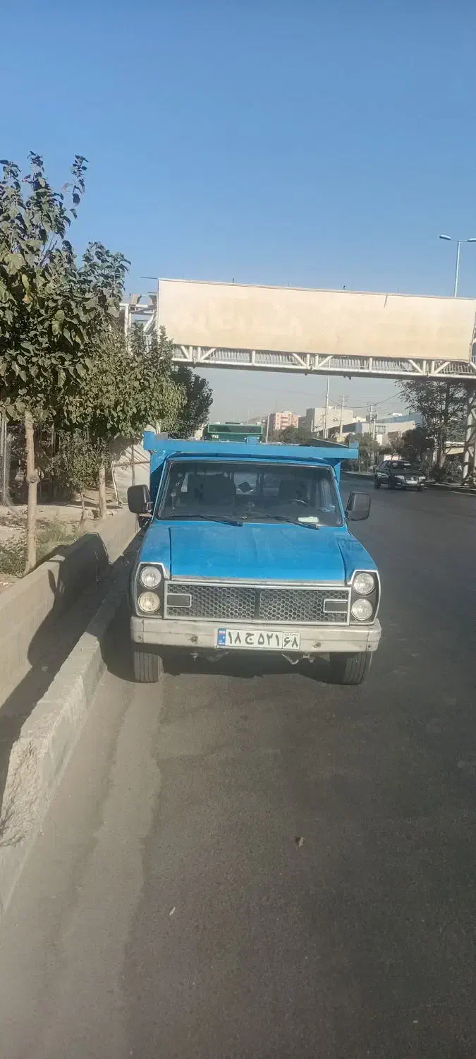 زامیاد وانت نیسانZ24 دوگانه سوز - 1391