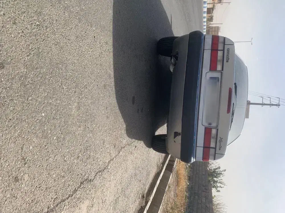 سیتروئن زانتیا SX - 1386