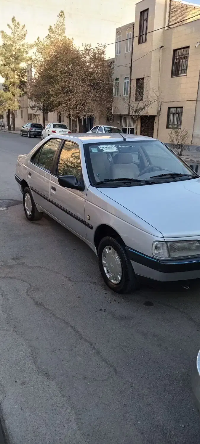 پژو 405 GLX - دوگانه سوز - 1393