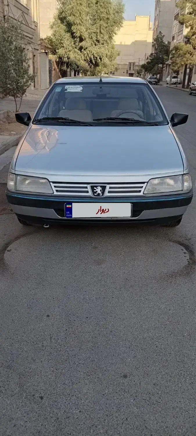 پژو 405 GLX - دوگانه سوز - 1393