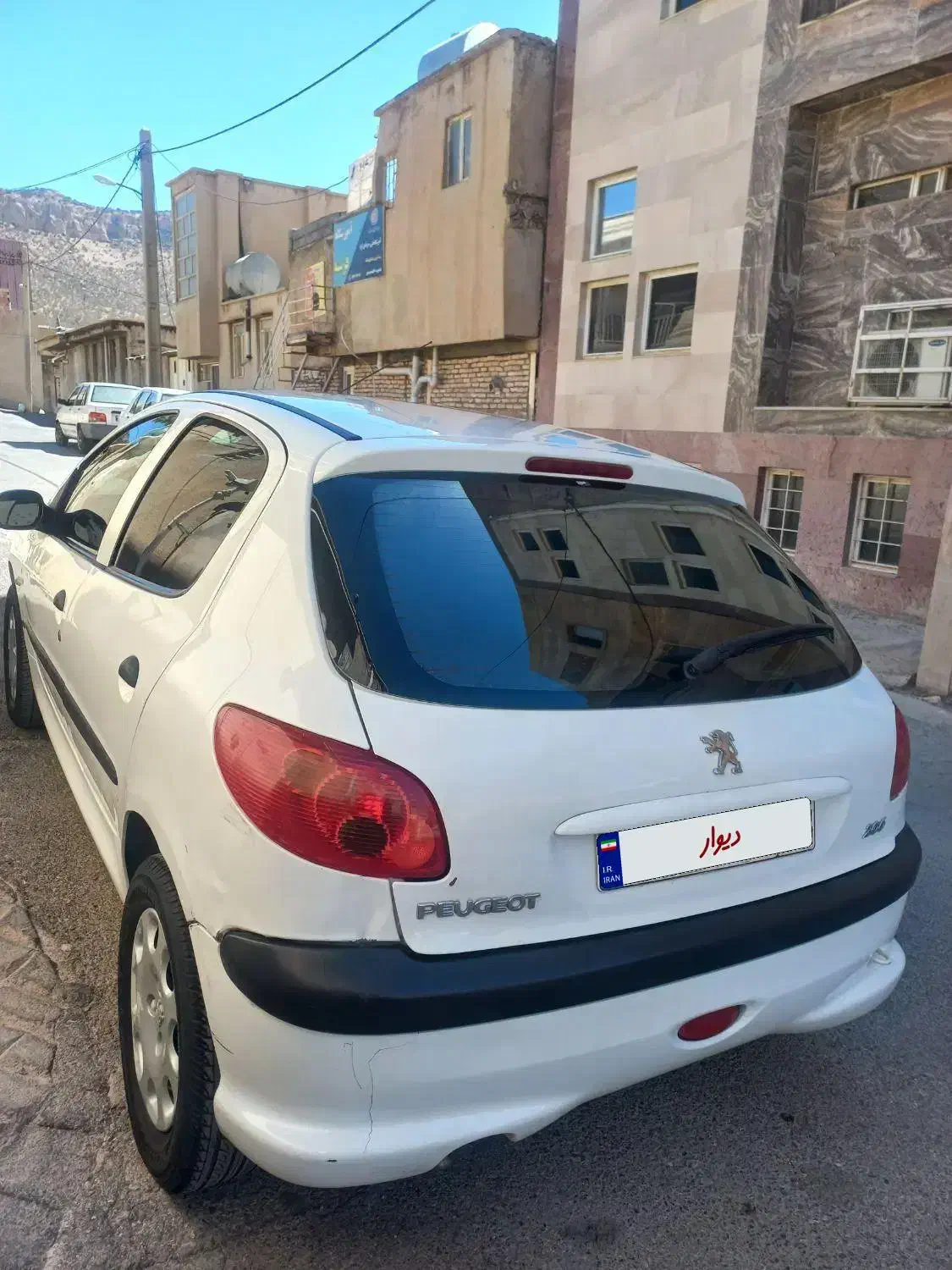 پژو 206 تیپ 2 - 1395