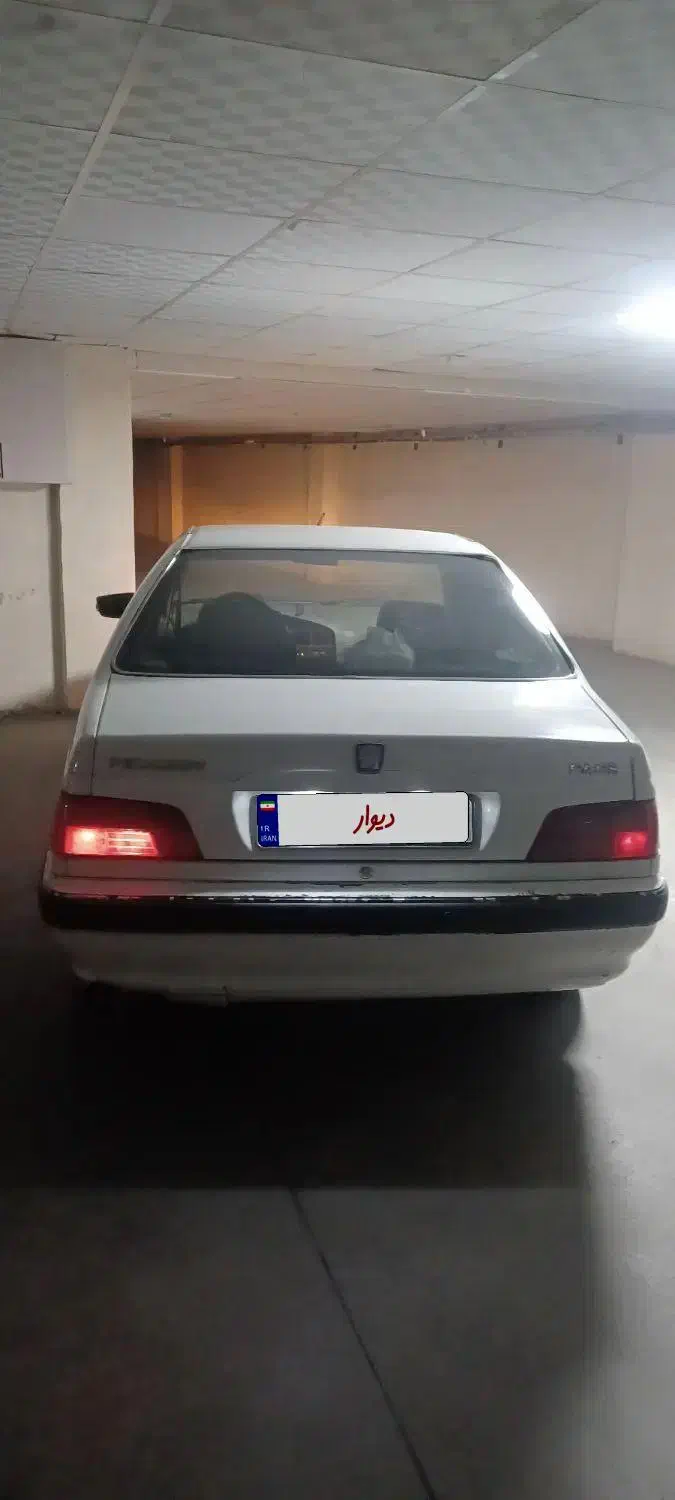 پژو پارس XU7ساده - 1392
