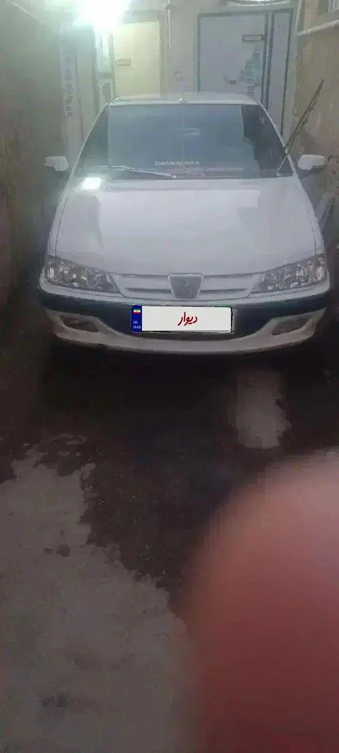 پژو پارس دوگانه سوز - 1388