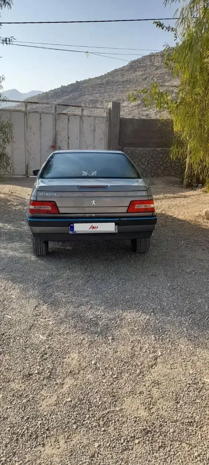 پژو 405 GLX - 1390