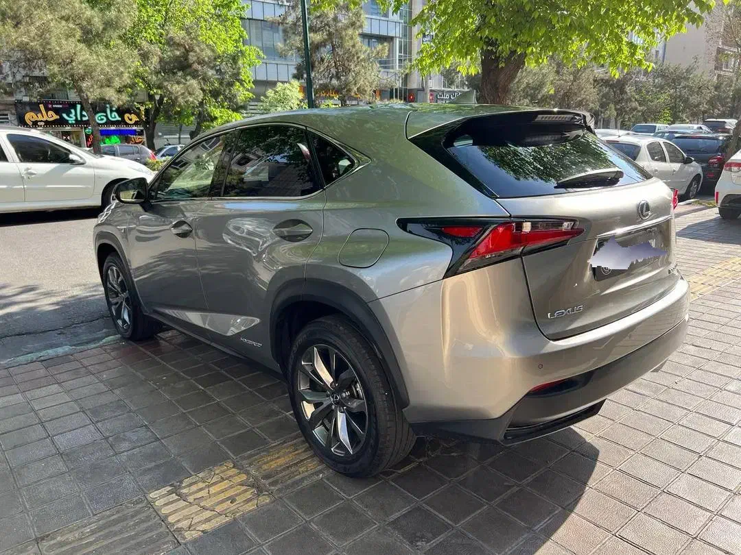 خودرو لکسوس، NX هیبرید آگهی ann_20751614