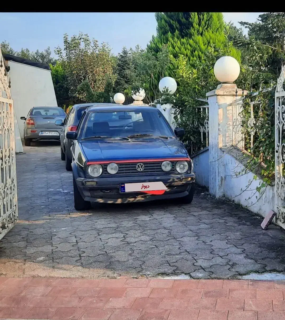 خودرو فولکس، گلف آگهی ann_20751616
