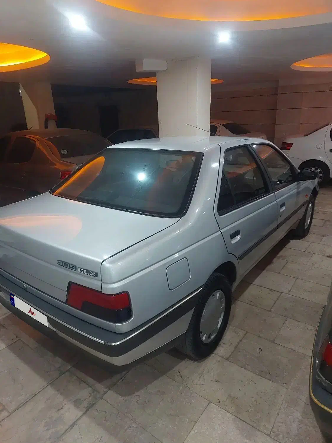پژو 405 GLX - 1393