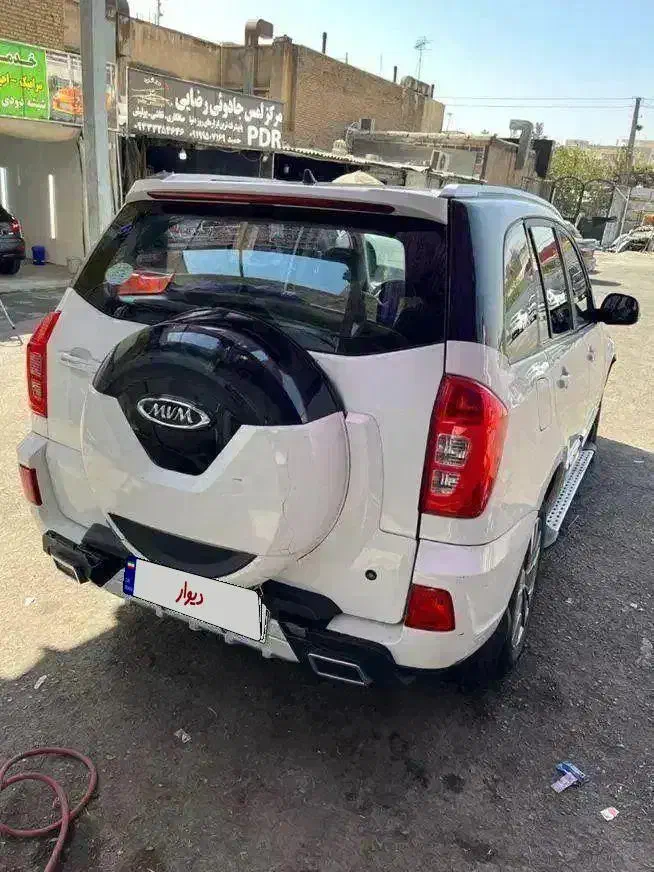 ام وی ام X33 S اتوماتیک اسپرت - 1396