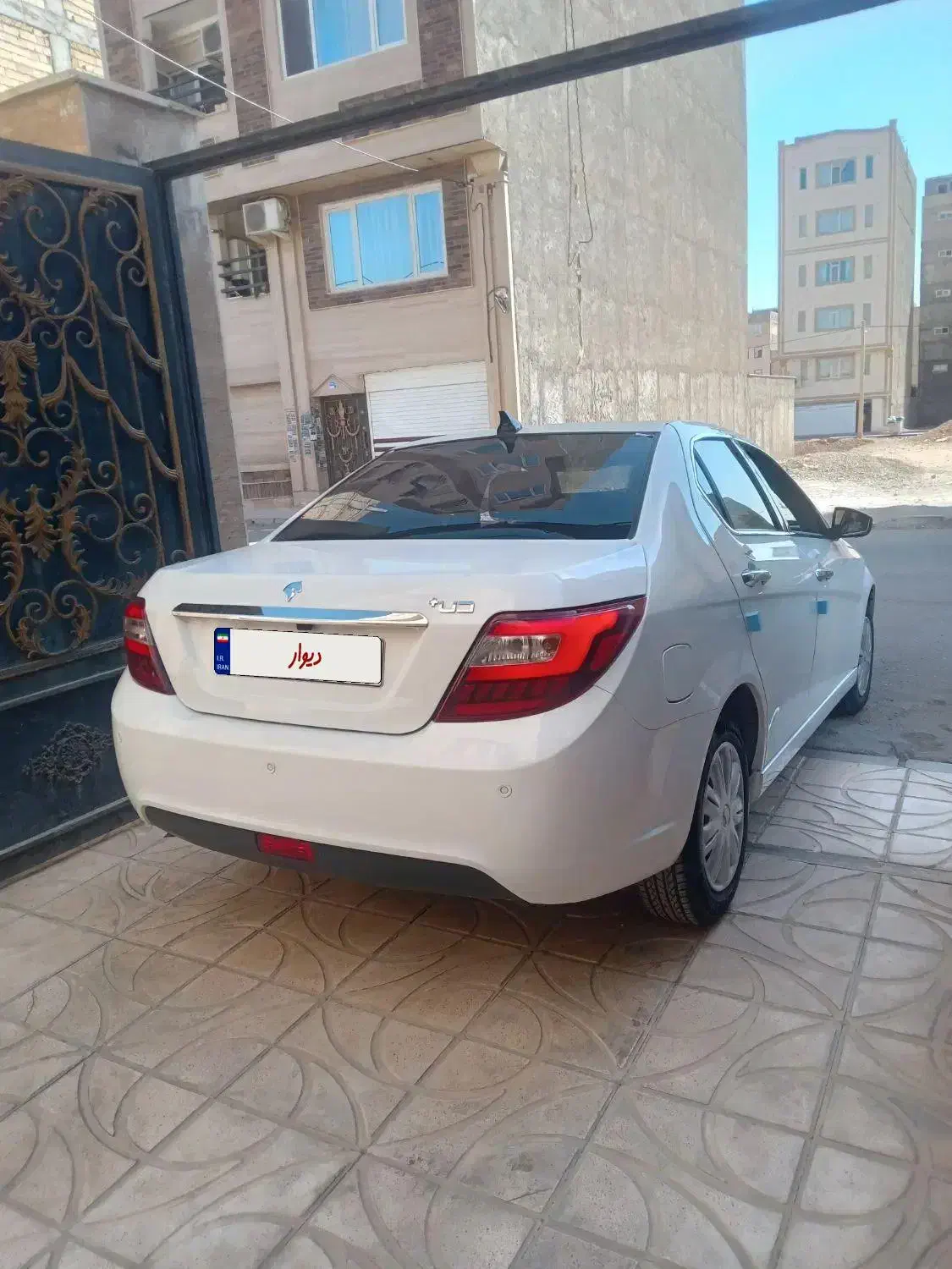 دنا پلاس ۵ دنده EF7 - 1403