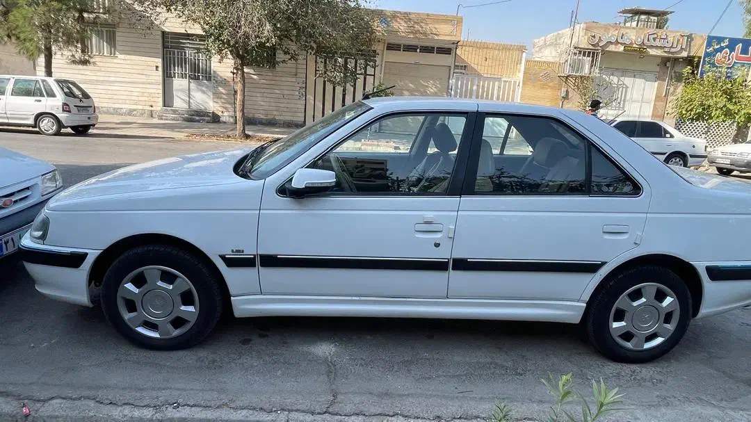 پژو پارس LX - 1400