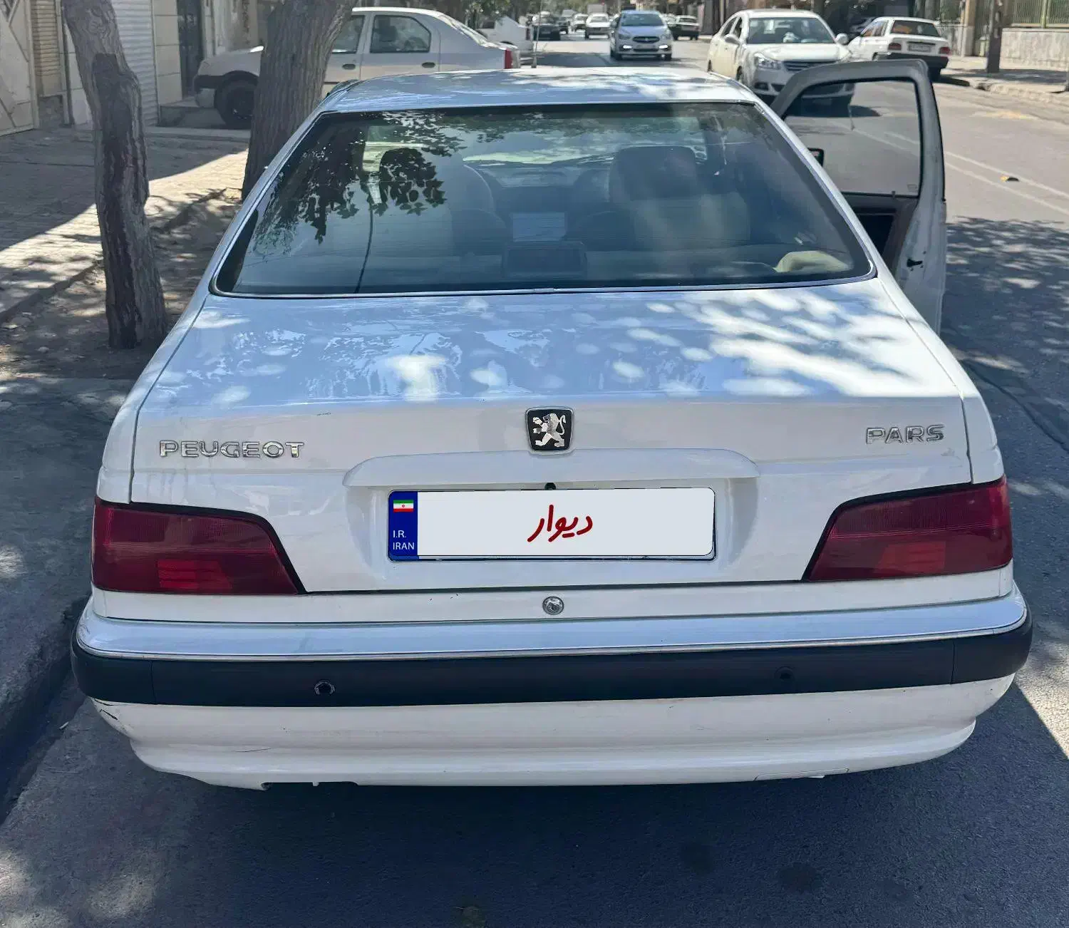 پژو پارس سال - 1401
