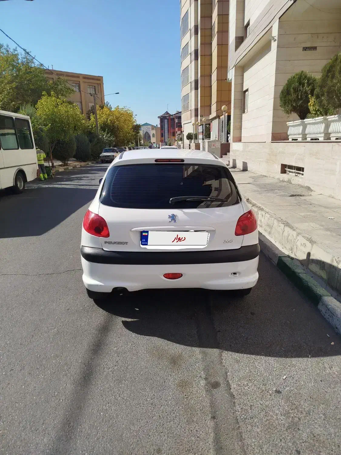 پژو 206 تیپ 2 - 1400